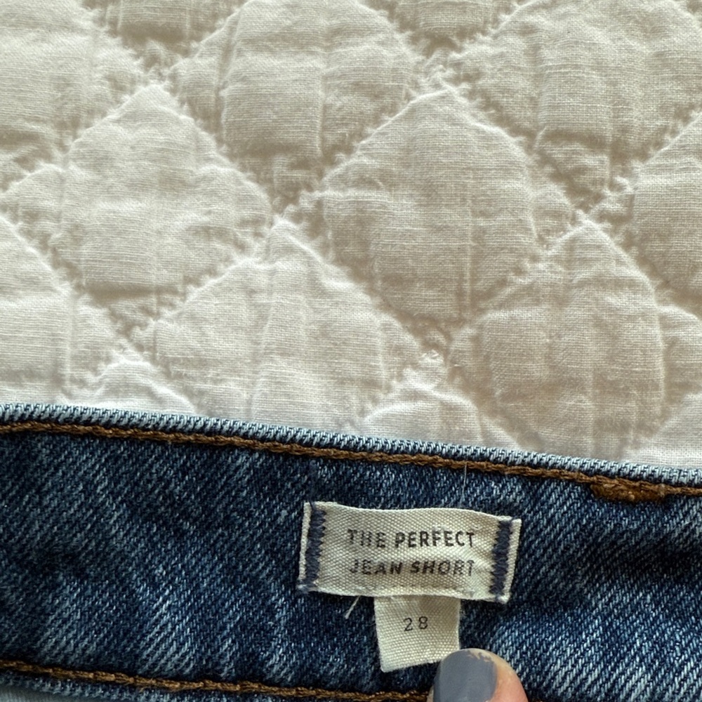 Madewell The Perfect Jean Shorts - Picture 5 of 5